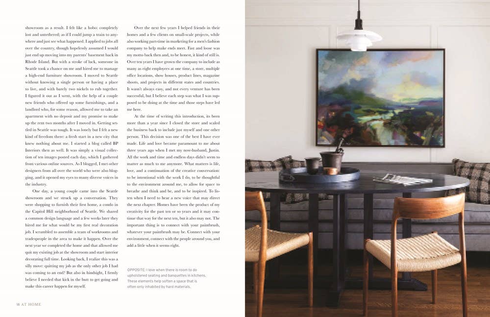 At Home: Evocative & Art-Forward Interiors Books