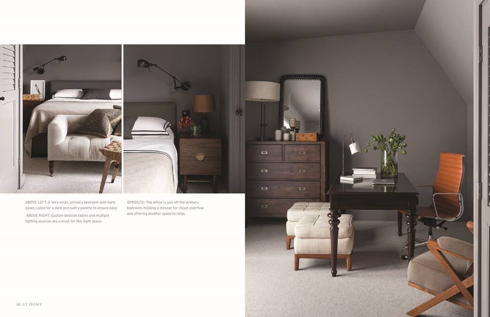 At Home: Evocative & Art-Forward Interiors Books