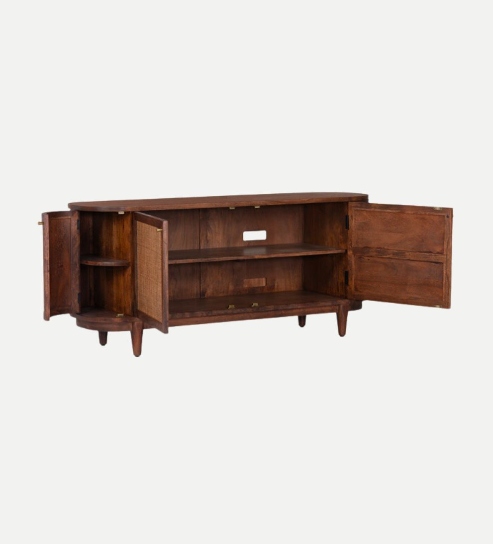 Chloe Media Stand Consoles