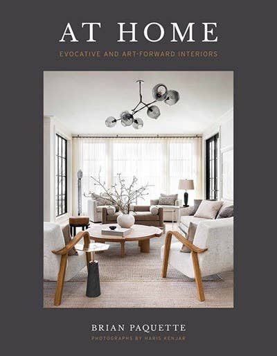 At Home: Evocative & Art-Forward Interiors Books