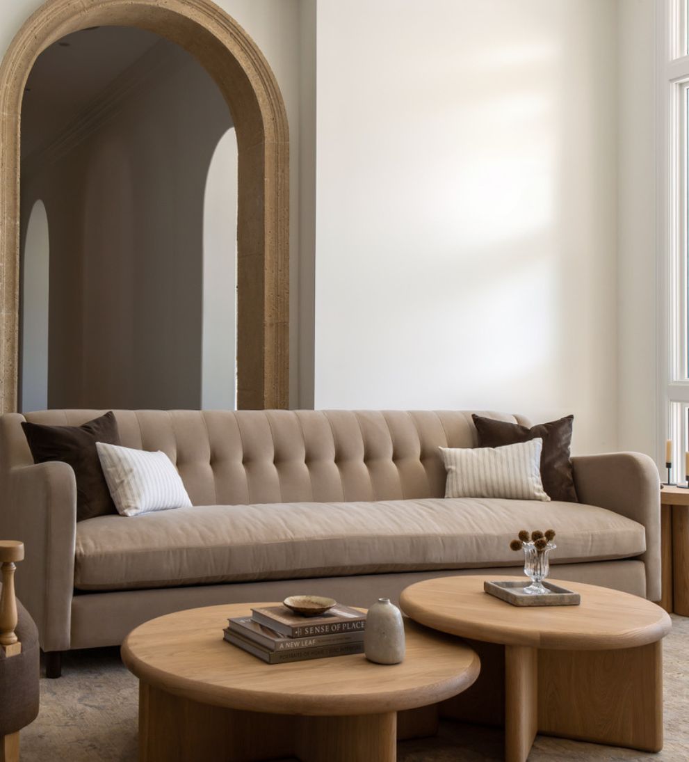 Martin Tufted Custom 120" Sofa Sofas