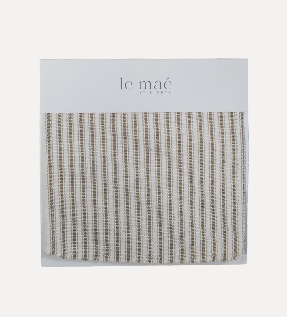 Perennial Dove Stripe Sample Sample Product