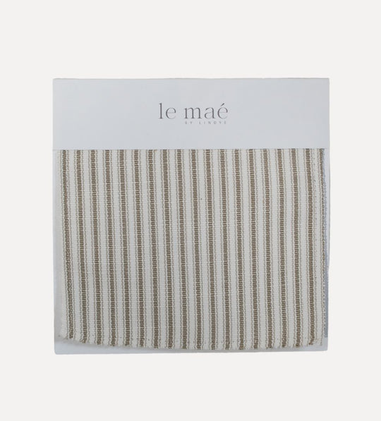 Perennial Dove Stripe Sample