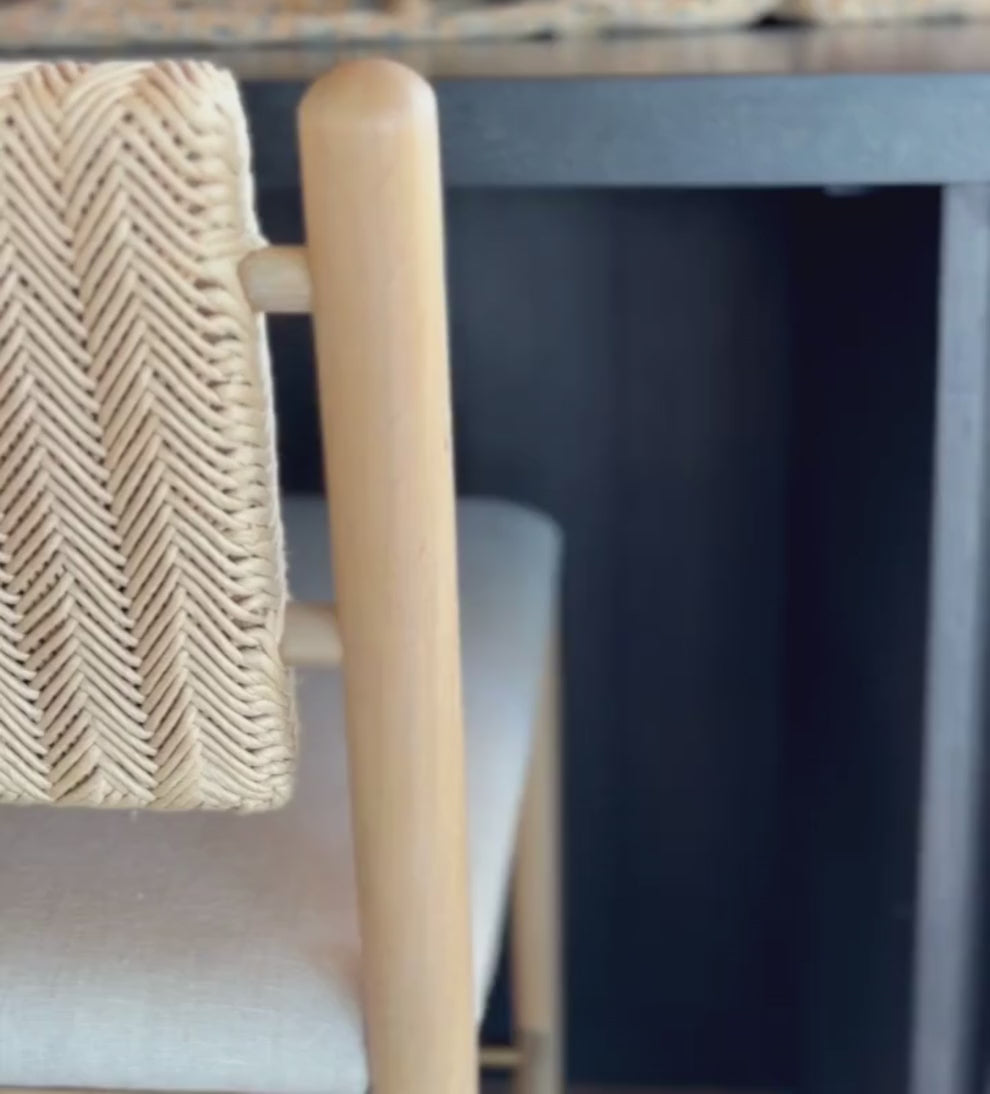 Evelyn Woven Counter Stool Counter Stools