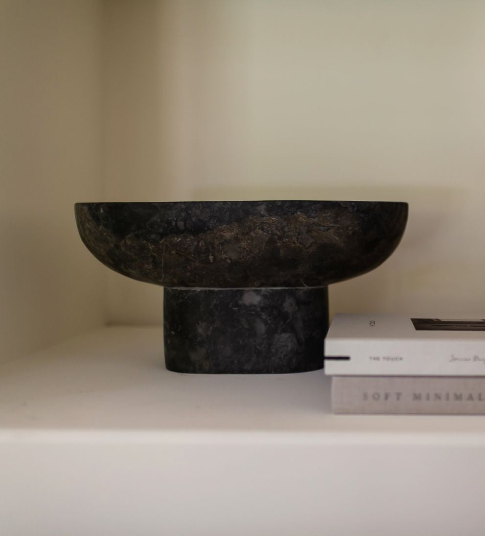 Zoe Sculptural Tray Decorative Object
