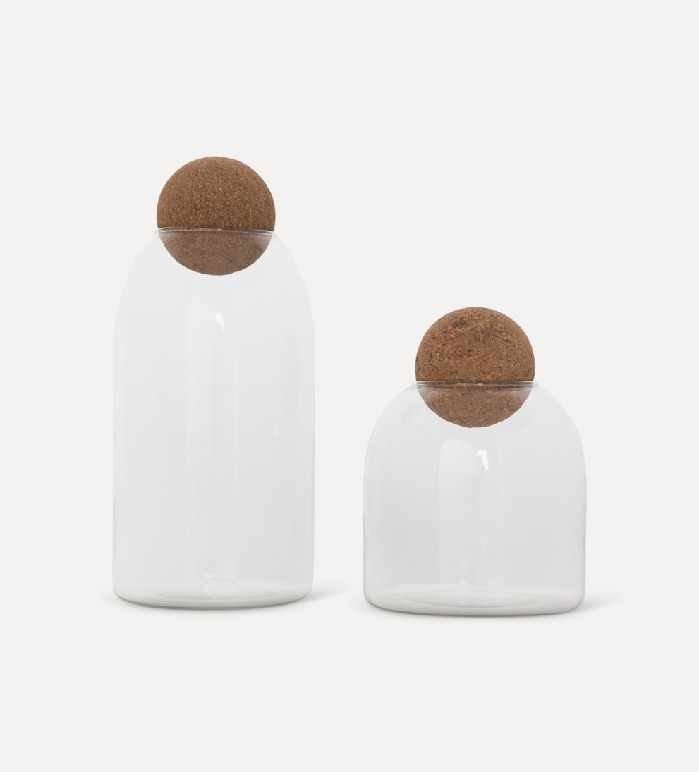 Renata Tall Jar Canisters