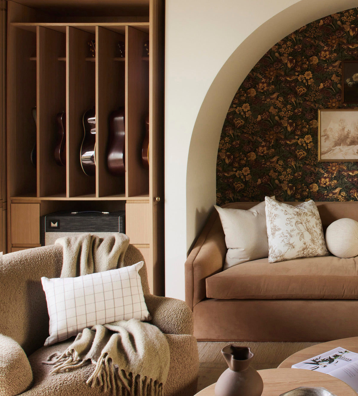 Burke Swivel Chair Lounge Chairs