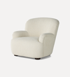 Burke Chair Natural Lounge Chairs