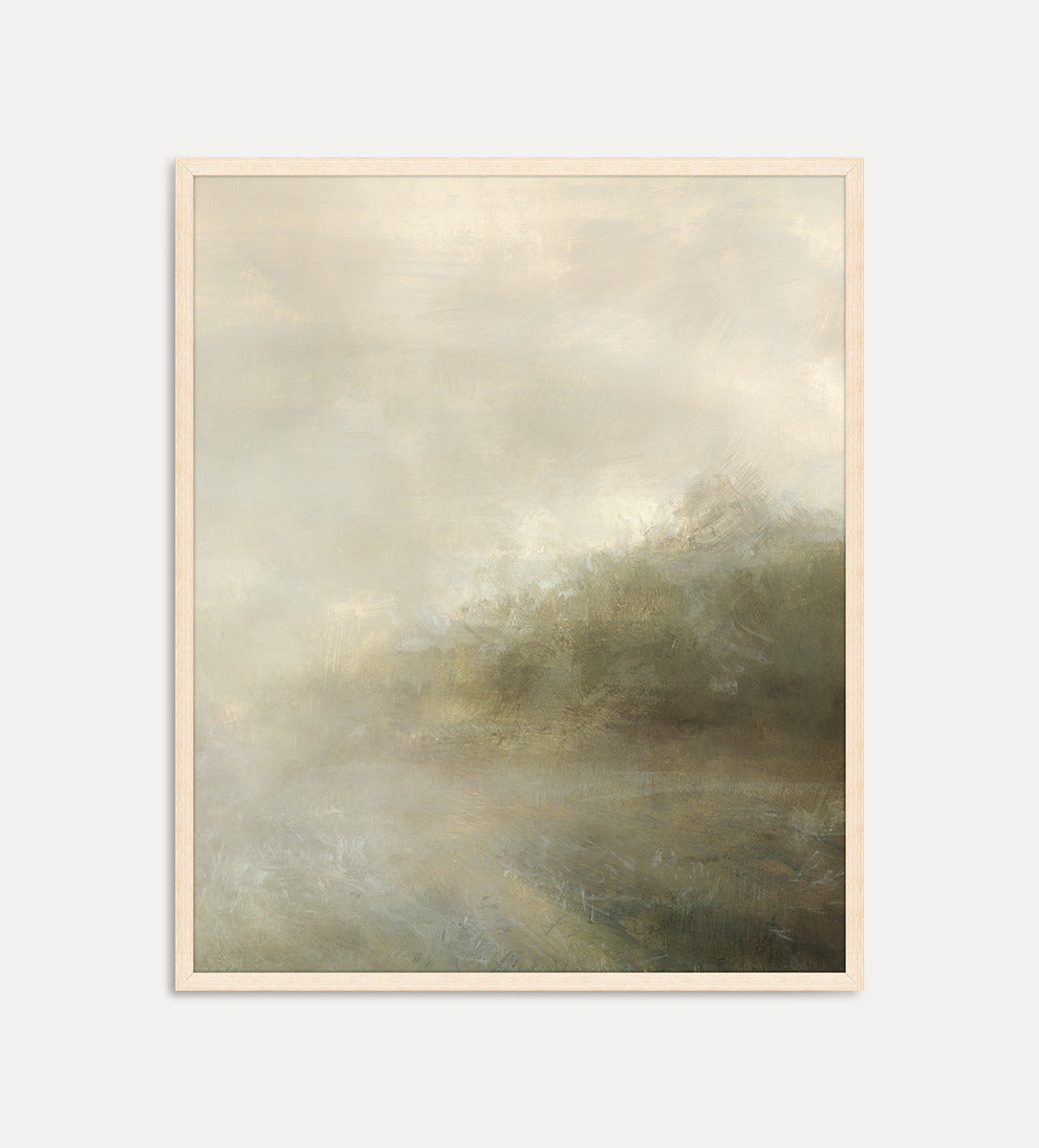 Island Fog Art