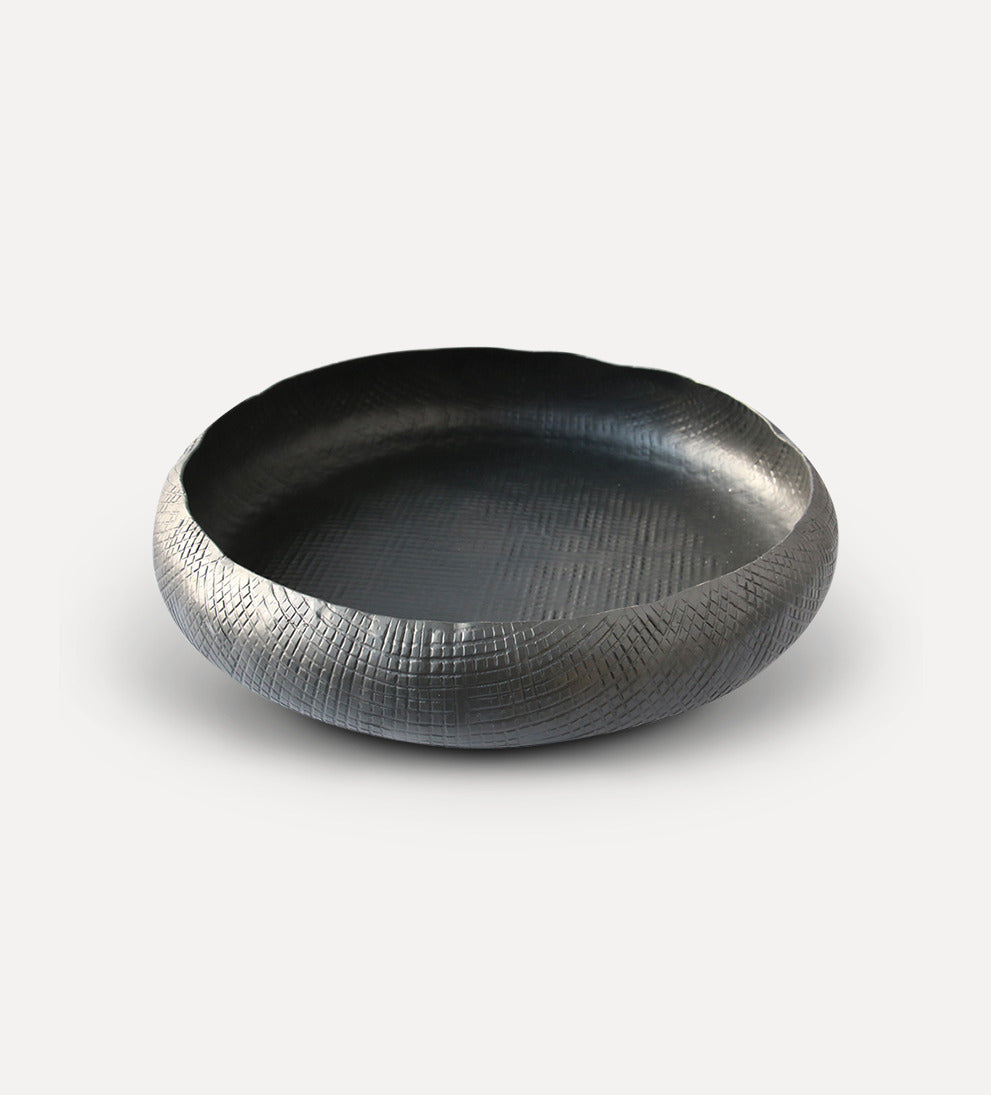 Jade Aluminum Low Bowl Bowls