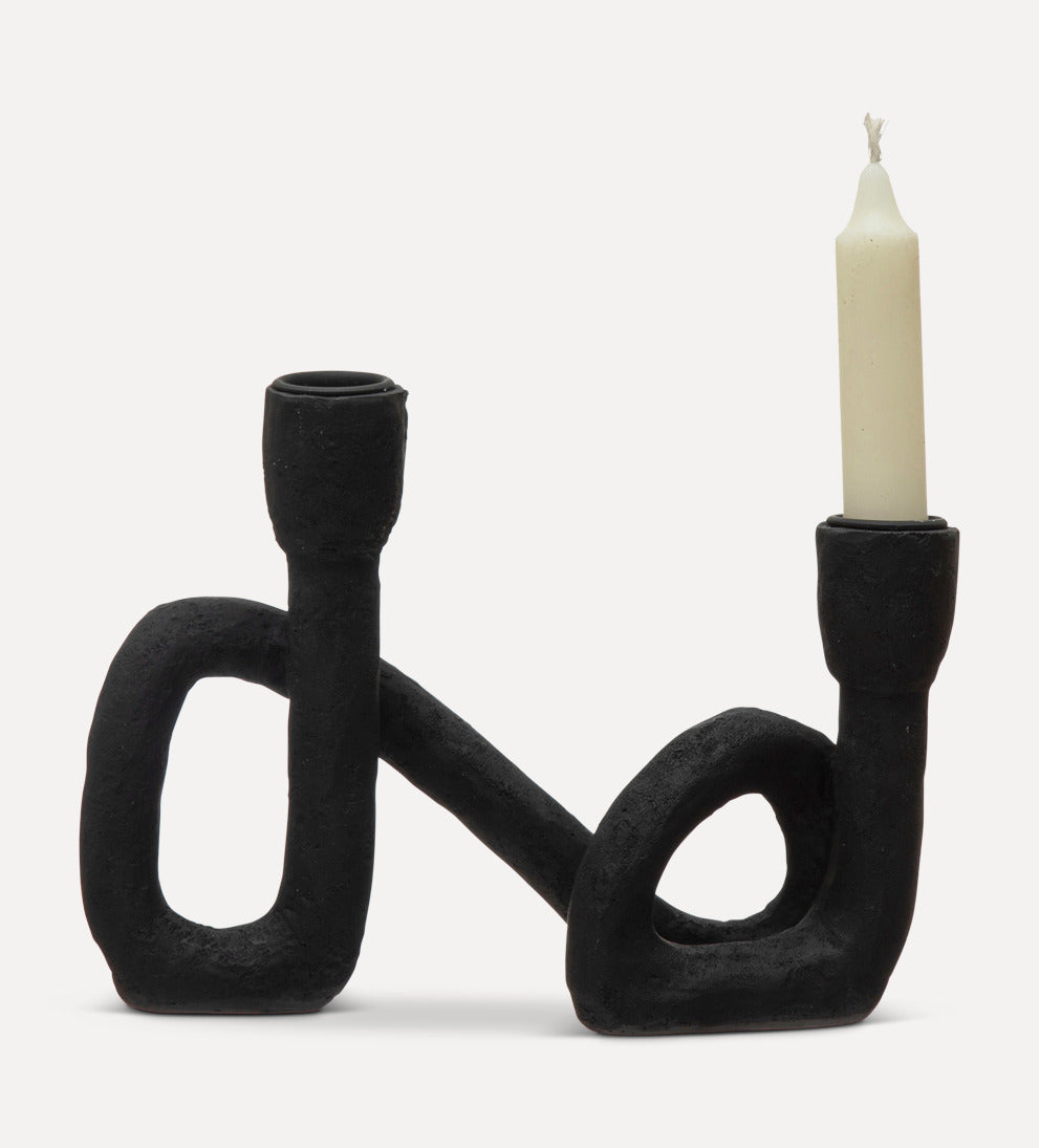 Lucia Taper Holder Candle Holders