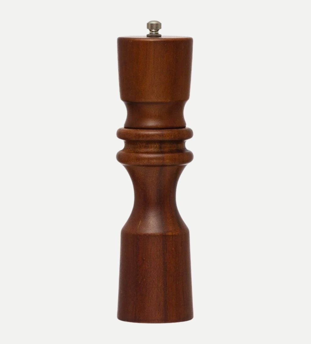 Acacia Wood Pepper Mill Kitchen Tools