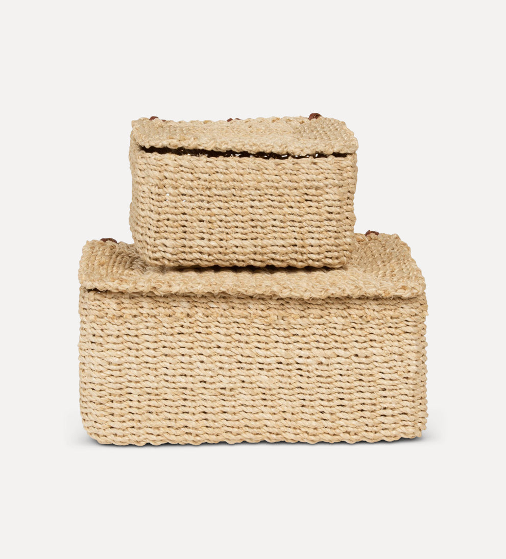 Mia Basket Set Baskets + Boxes