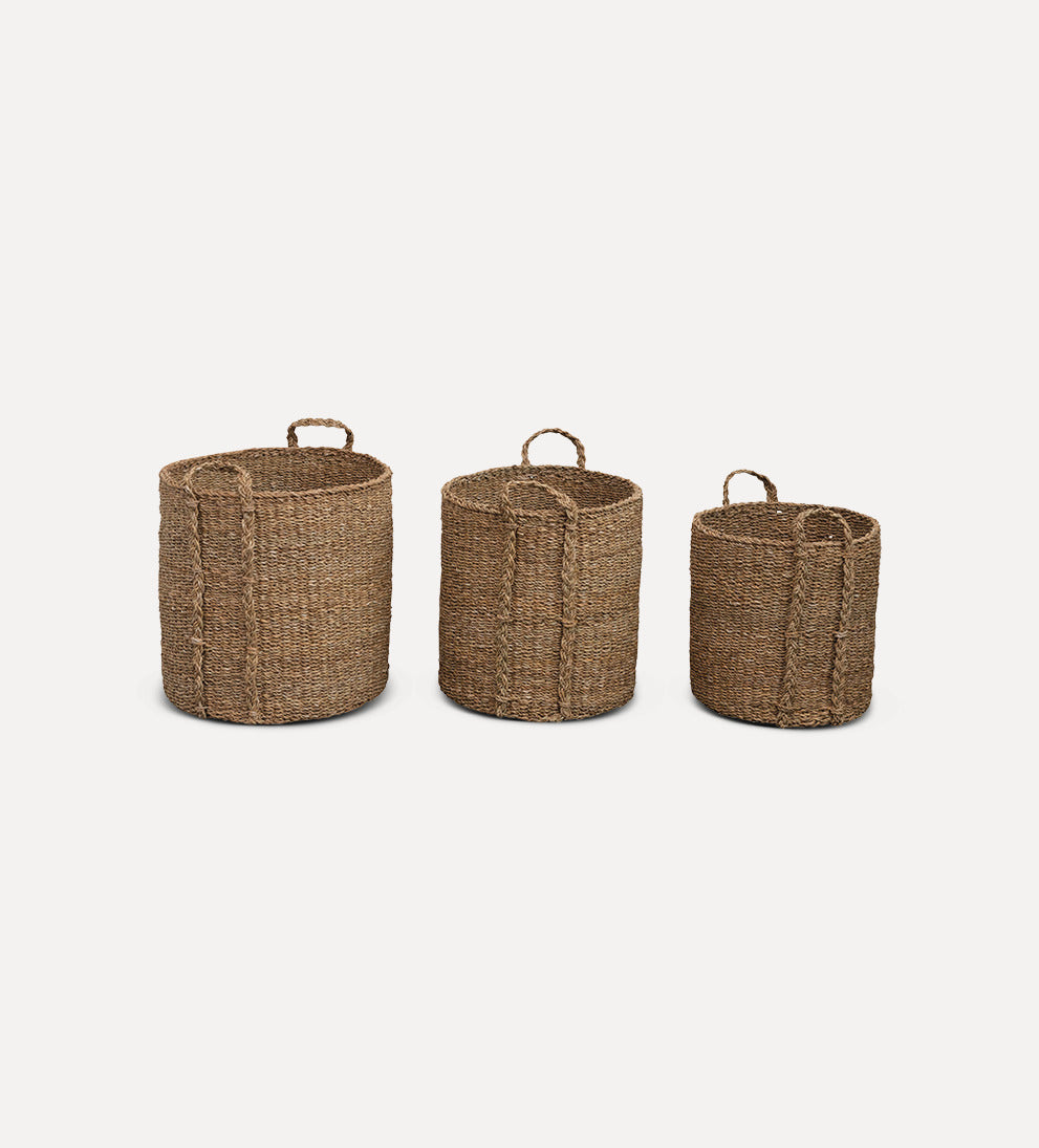 Oliver Basket Set Baskets + Boxes