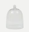 Elsie Glass Cloche Serveware