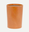 Fran Wastebasket Camel Bath Accessories