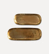 Hendrix Oval Tray Set Trays
