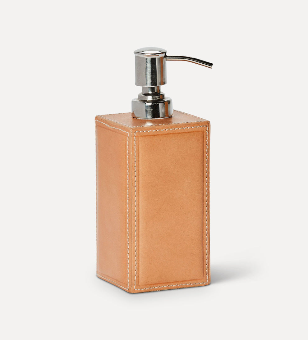 Fran Soap Pump Camel Bath Accessories