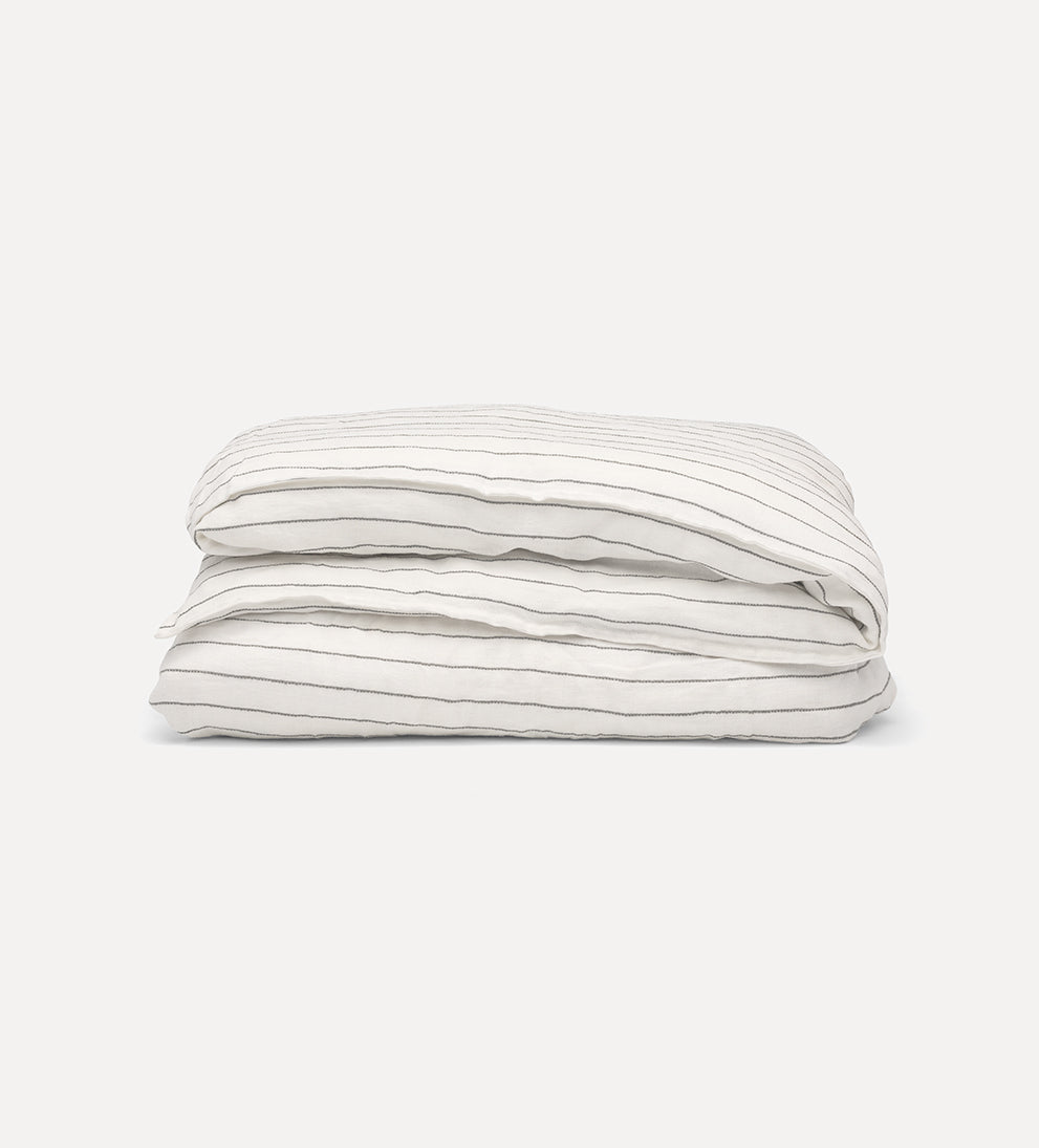 Blake Duvet Cream Bedding