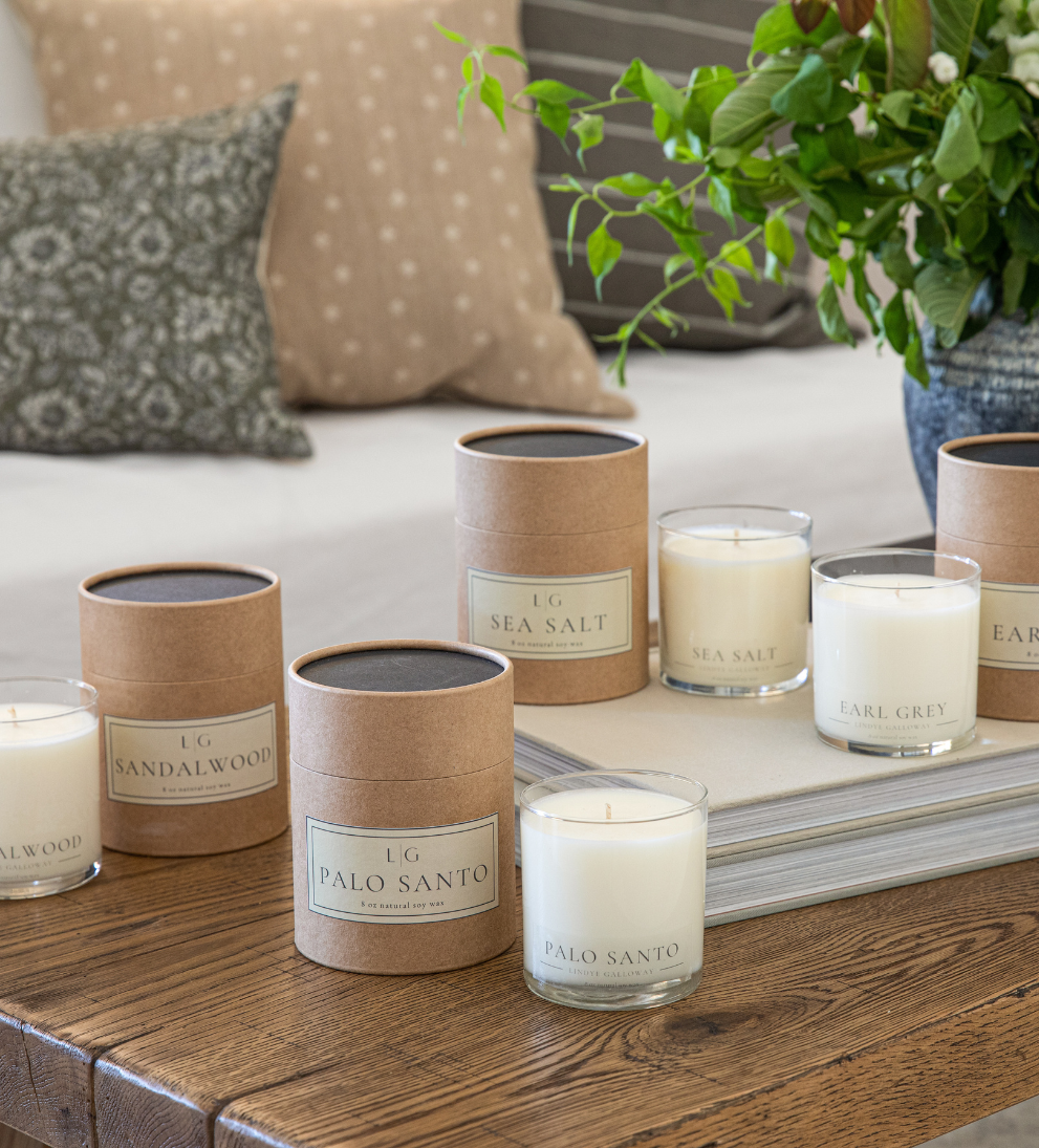 SANDALWOOD Candles