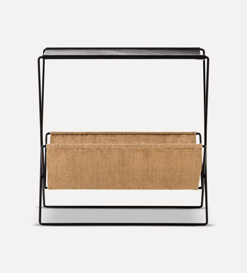 Devonshire Magazine Black Magazine Racks