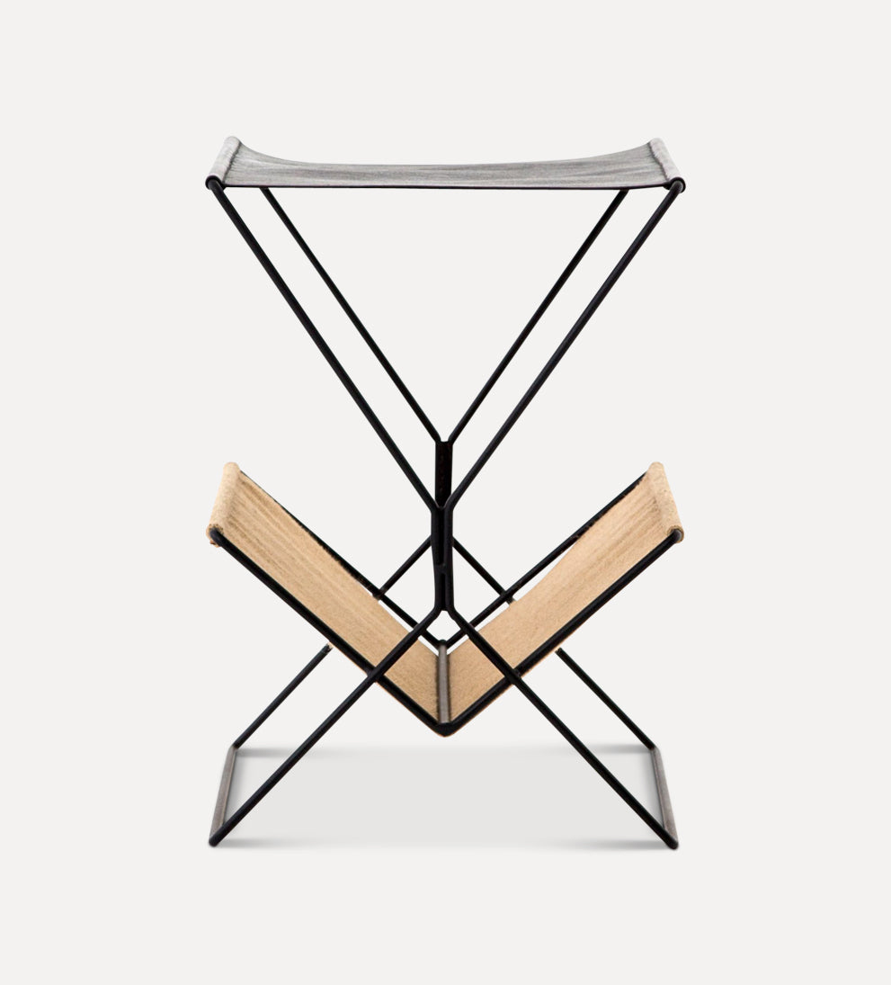Devonshire Magazine Black Magazine Racks