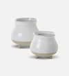 Emma Footed Pot Planters + Pots