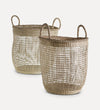 Finley Woven Handle Baskets Baskets + Boxes