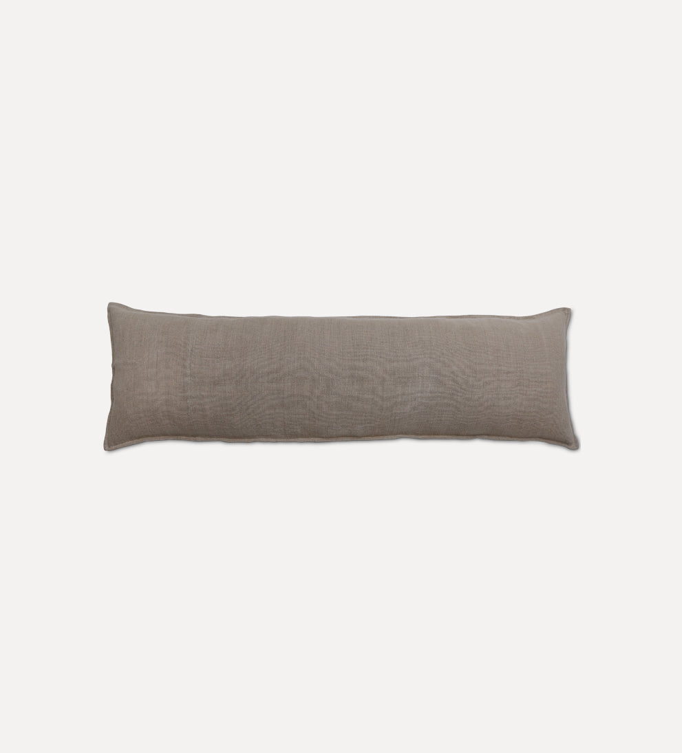 Montauk Body Pillow Natural Bedding