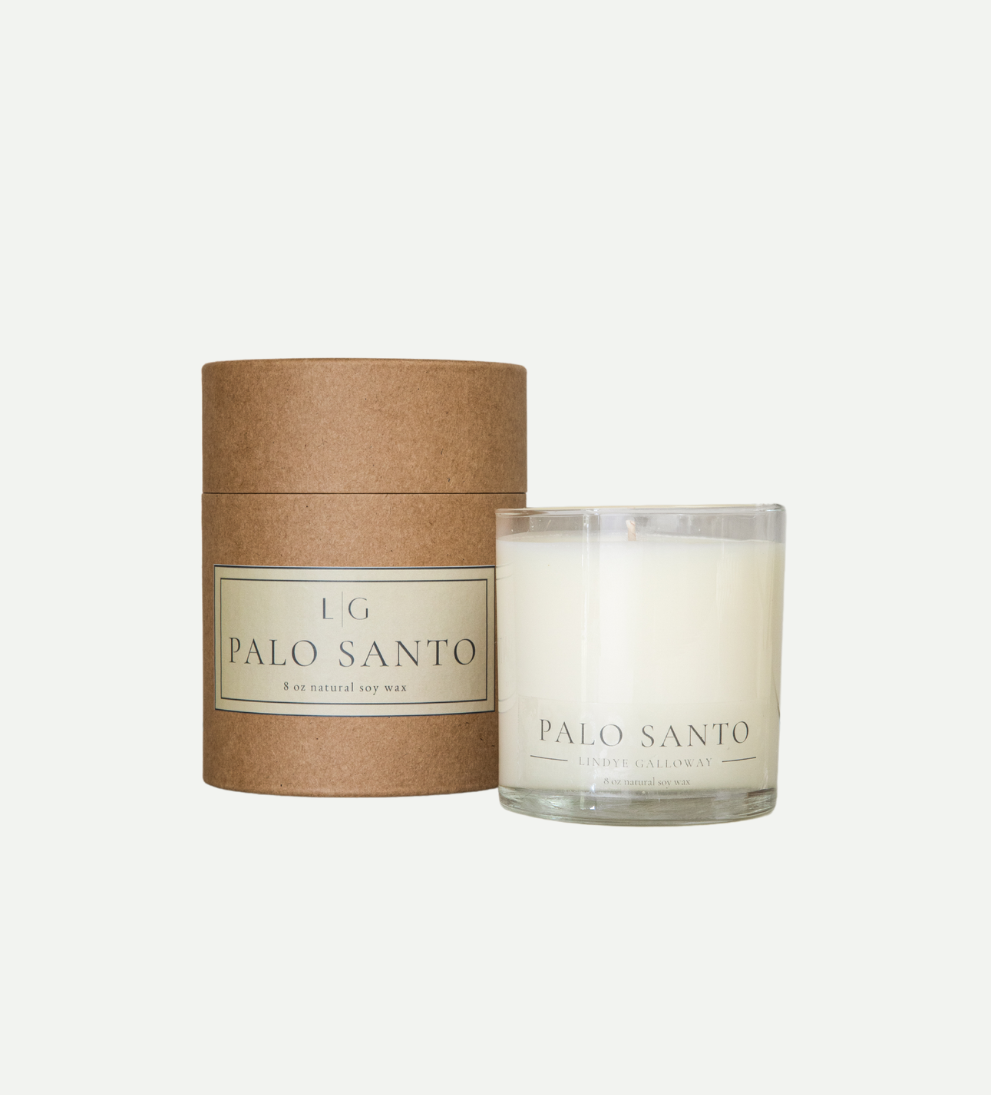 PALO SANTO Candles