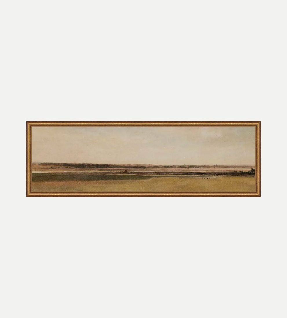 Rust Meadow Art