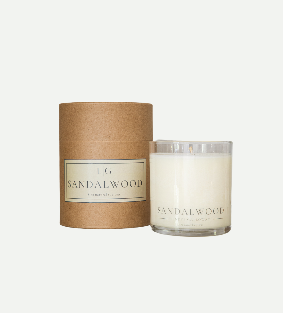 SANDALWOOD Candles