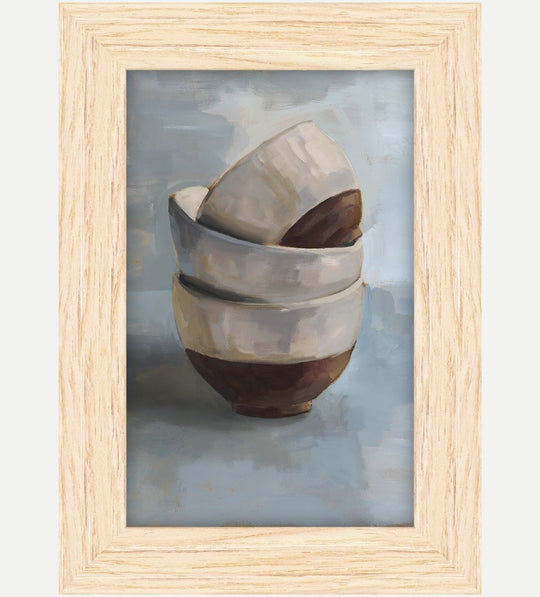 Still Life Bowls I