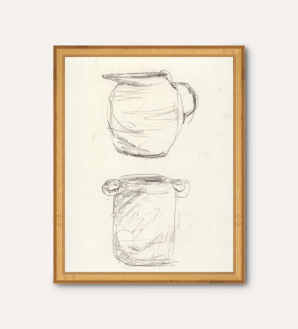 Vintage Vessels Art