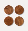 Astor Teak Coasters Coasters