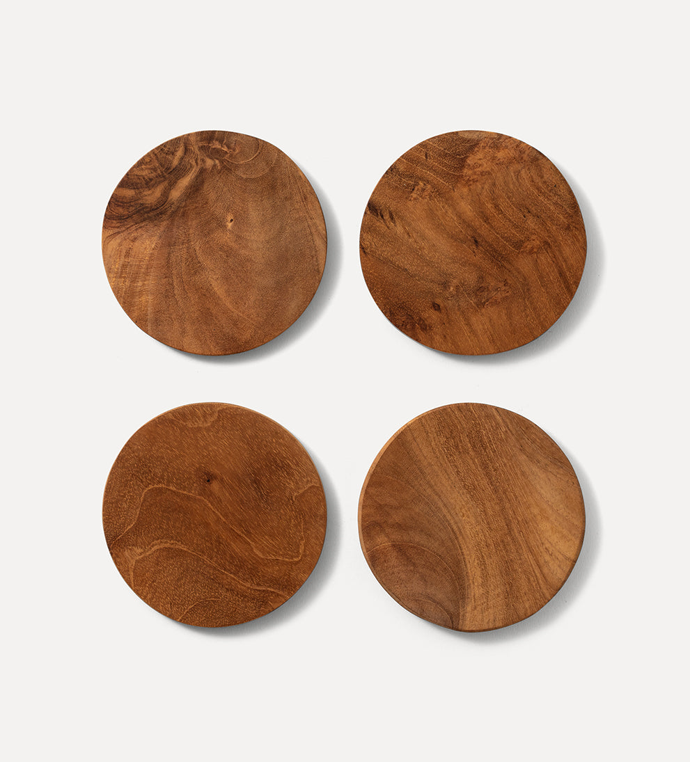 Astor Teak Coasters Coasters