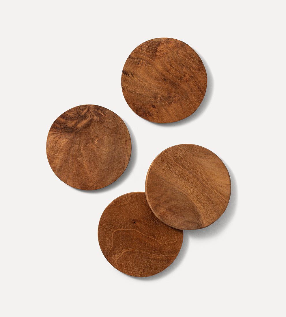 Astor Teak Coasters Coasters