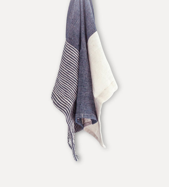 Gregory Tea Towel Navy