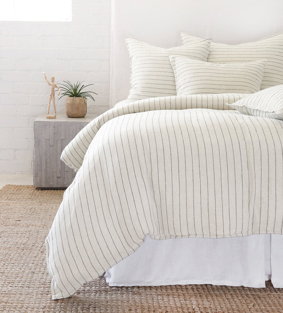 Blake Duvet Cream Bedding