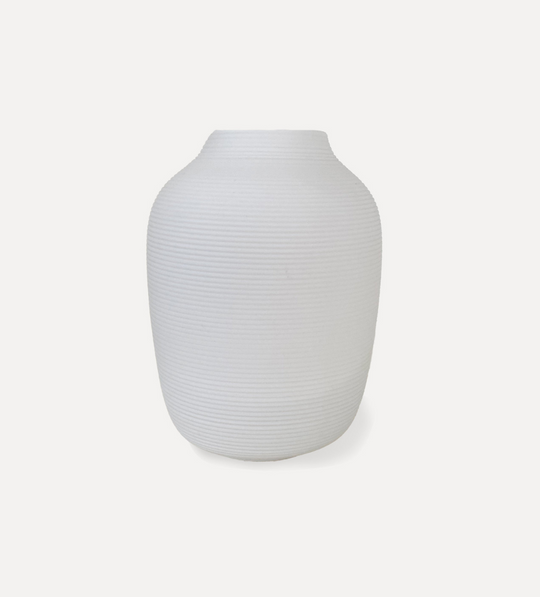 Malu Vase Matte White